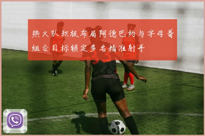 热火队积极布局阿德巴约与字母哥组合目标锁定多名精准射手