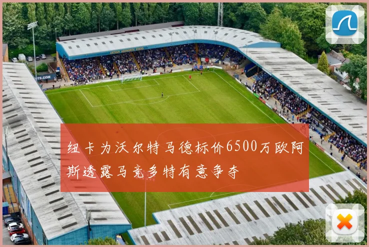 纽卡为沃尔特马德标价6500万欧阿斯透露马竞多特有意争夺